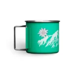 κούπα από ατσάλι με γαλαζοπράσινο χρώμα και σχέδιο από την Picture, beavy cup