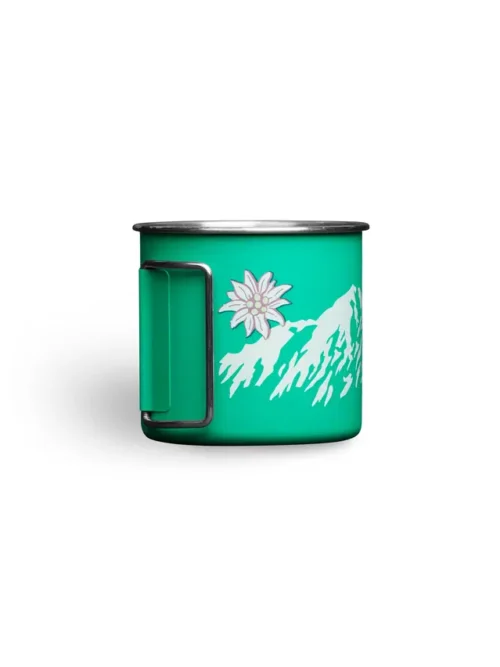 κούπα από ατσάλι με γαλαζοπράσινο χρώμα και σχέδιο από την Picture, beavy cup