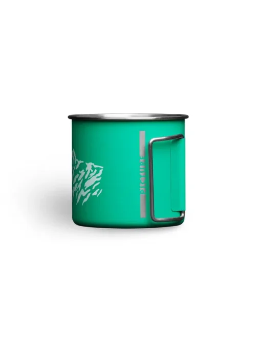 κούπα από ατσάλι με γαλαζοπράσινο χρώμα και σχέδιο από την Picture, beavy cup