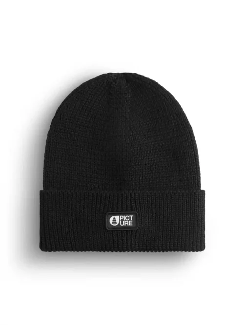 σκούφος σε μαύρο χρώμα από την picture, colino beanie