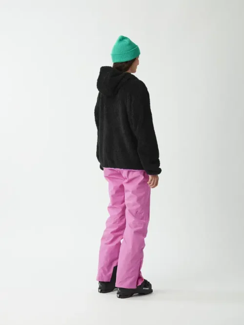 γυναικεία φλις ζακέτα σε μαύρο χρώμα από την picture, izimo fz fleece