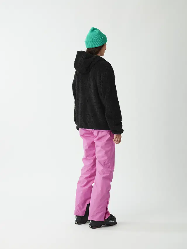 γυναικεία φλις ζακέτα σε μαύρο χρώμα από την picture, izimo fz fleece