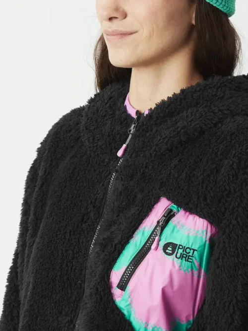 Picture Izimo FZ Fleece - Black Ζακέτα Φλις - Image 5