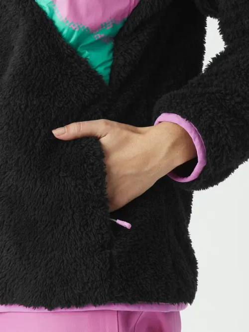 Picture Izimo FZ Fleece - Black Ζακέτα Φλις - Image 6