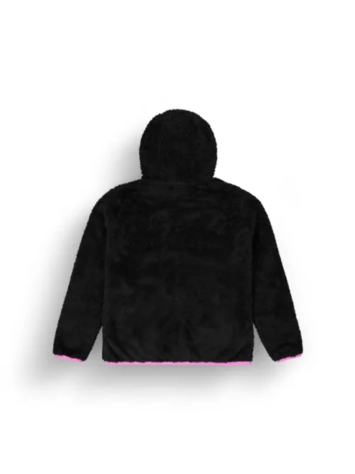 γυναικεία φλις ζακέτα σε μαύρο χρώμα από την picture, izimo fz fleece