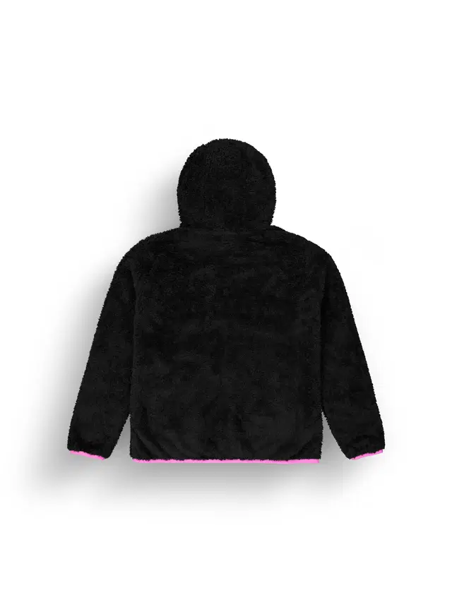 γυναικεία φλις ζακέτα σε μαύρο χρώμα από την picture, izimo fz fleece