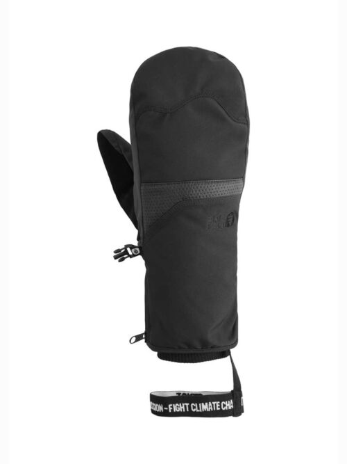 γυναικεία γάντια σε μαύρο χρώμα χούφτες από την picture, kali mitts