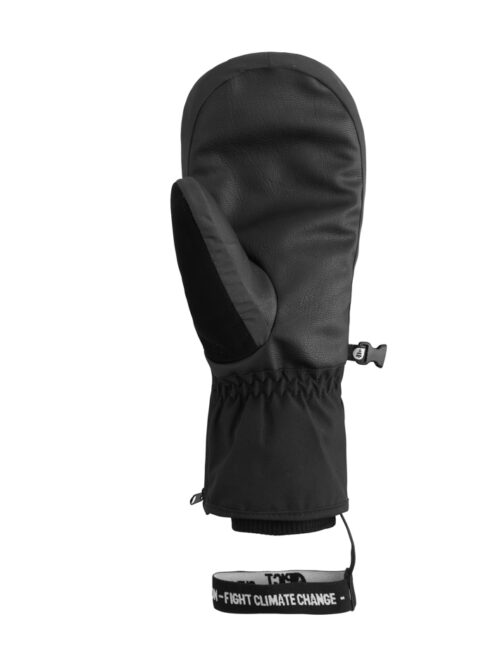 γυναικεία γάντια σε μαύρο χρώμα χούφτες από την picture, kali mitts