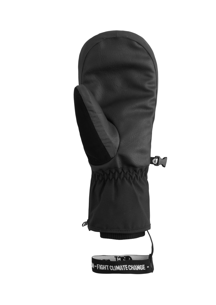 γυναικεία γάντια σε μαύρο χρώμα χούφτες από την picture, kali mitts