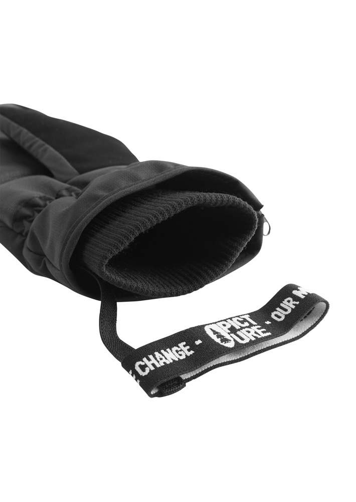 γυναικεία γάντια σε μαύρο χρώμα χούφτες από την picture, kali mitts