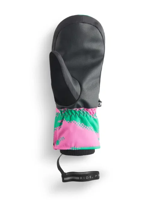 γυναικεία γάντια του σκι χούφτες σε ροζ και πράσινο από την Picture, kali mitts