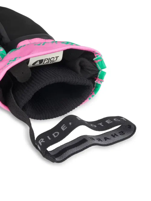 Picture Kali Mitts Retro Bliss Print Γάντια - Image 5