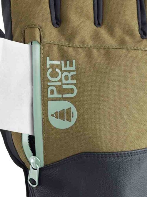 Picture Madson Gloves Tobacco Γάντια - Image 6