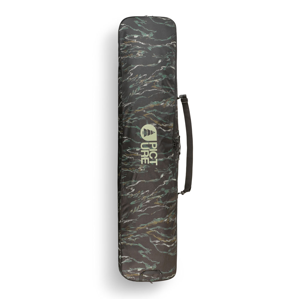 θήκη για snowboard με μαύρο και καφέ από την picture, snow bag