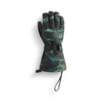 παιδικά γάντια για σκι σε πράσινο και μαύρο χρώμα από την Picture, graby gloves