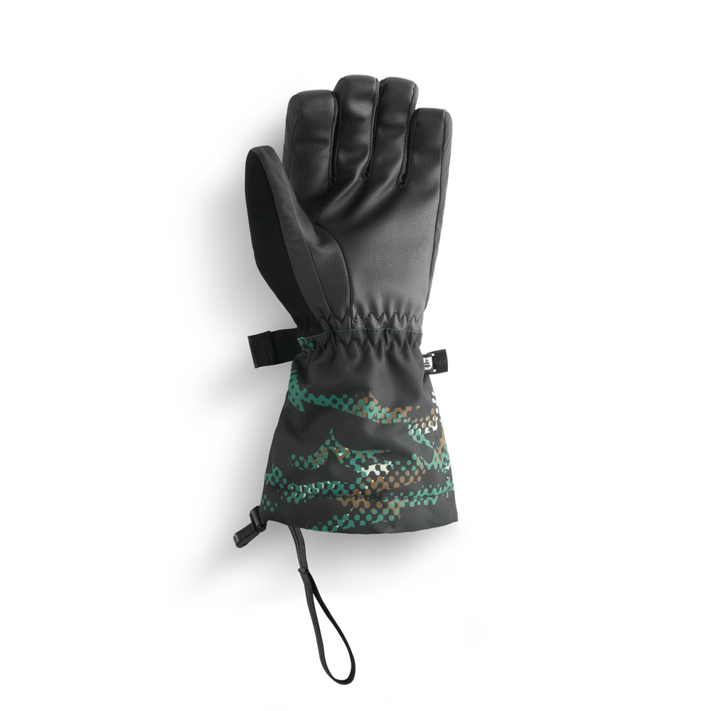 παιδικά γάντια για σκι σε πράσινο και μαύρο χρώμα από την Picture, graby gloves