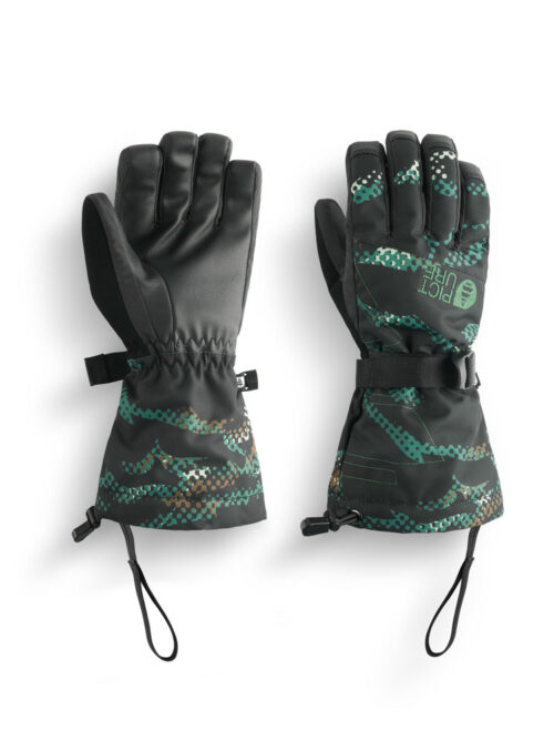 παιδικά γάντια για σκι σε πράσινο και μαύρο χρώμα από την Picture, graby gloves