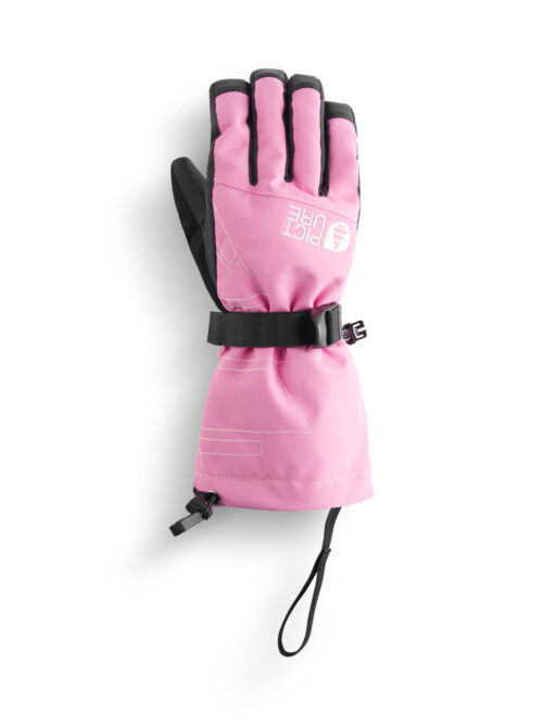 παιδικά γάντια για σκι σε ροζ χρώμα από την picture, graby gloves