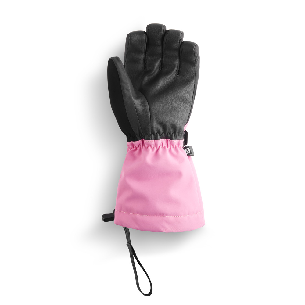 παιδικά γάντια για σκι σε ροζ χρώμα από την picture, graby gloves