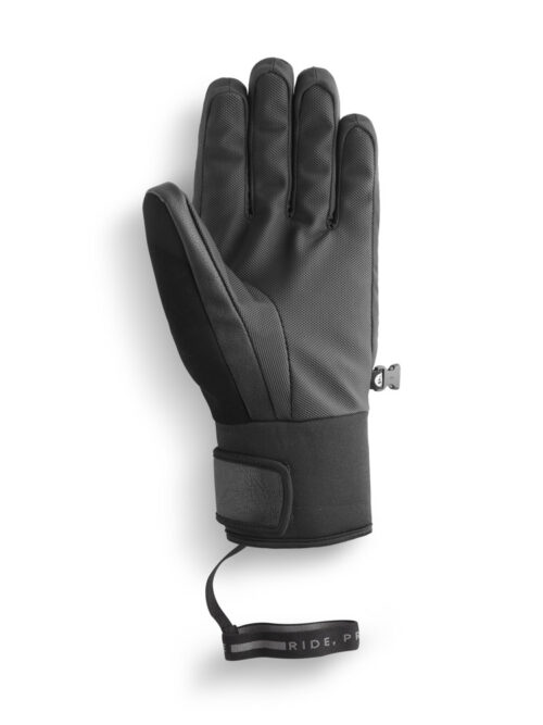 Γυναικεία γάντια για το βουνο από την εταιρία Picture σε μαύρο χρώμα.