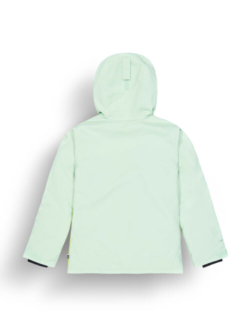 μπουφάν βουνού της εταιρίας Picture, σε χρώμα ροζ και μέντα.