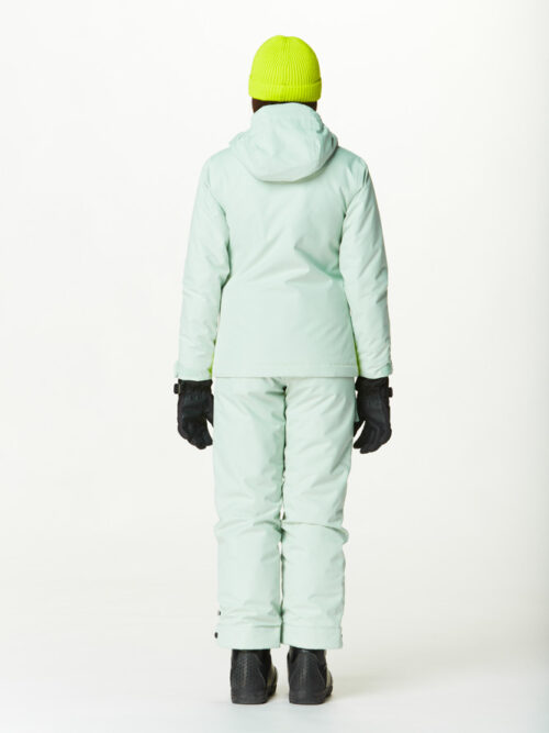 μπουφάν βουνού της εταιρίας Picture, σε χρώμα ροζ και μέντα.