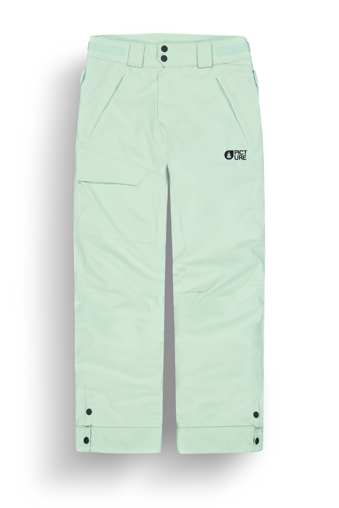 παιδικό παντελόνι για το βουνό σε χρώμα μέντα από την εταιρία Picture.