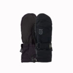 Παιδικά γάντια από την εταιρία Pow σε χρώμα μαύρο.