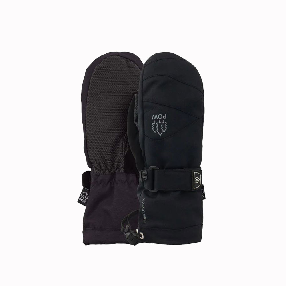 pow_ascend_mitt_black_paidika_gantia-1_6b7fc Παιδικά γάντια από την εταιρία Pow σε χρώμα μαύρο.