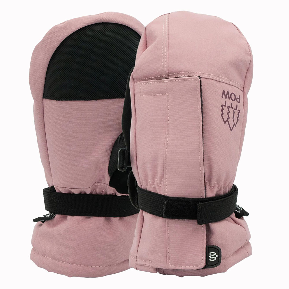 παιδικά γάντια σε χρώμα ροζ από την εταιρεία pow, mc mitt