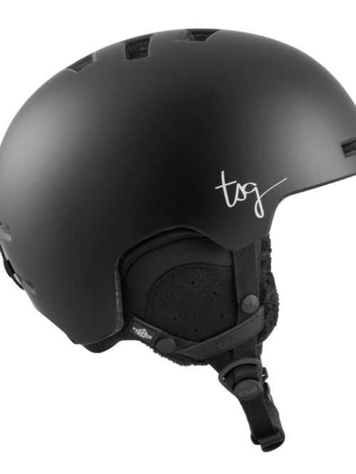 Ανδρικό κράνος σε μαύρο χρώμα από την εταιρία TSG