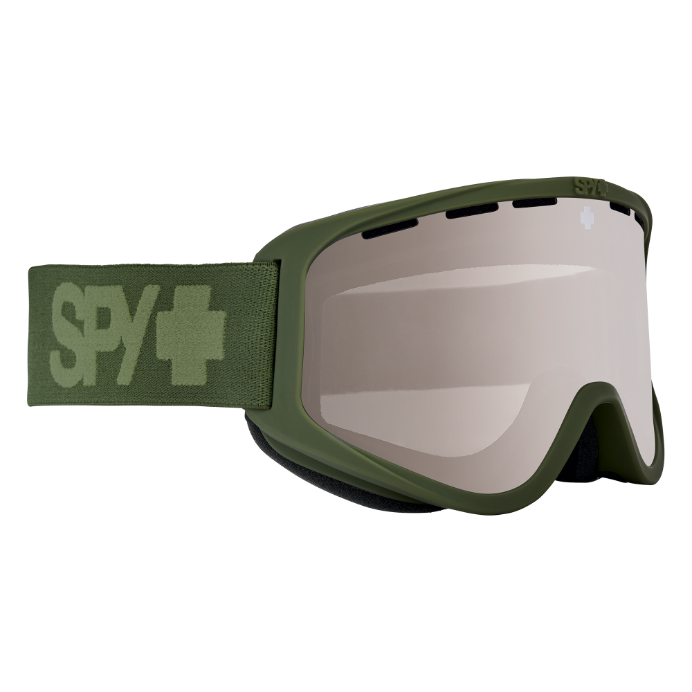 μάσκα για το βουνό σε πράσινο χρώμα από την spy, woot