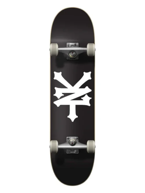 ολοκληρωμένη σανίδα του skate, zoo york crackerjack complate skateboard