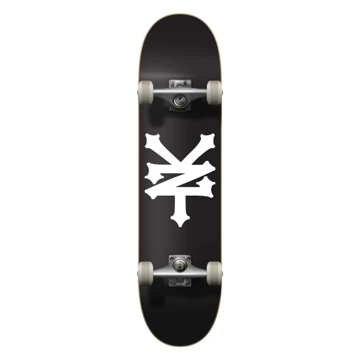 ολοκληρωμένη σανίδα του skate, zoo york crackerjack complate skateboard