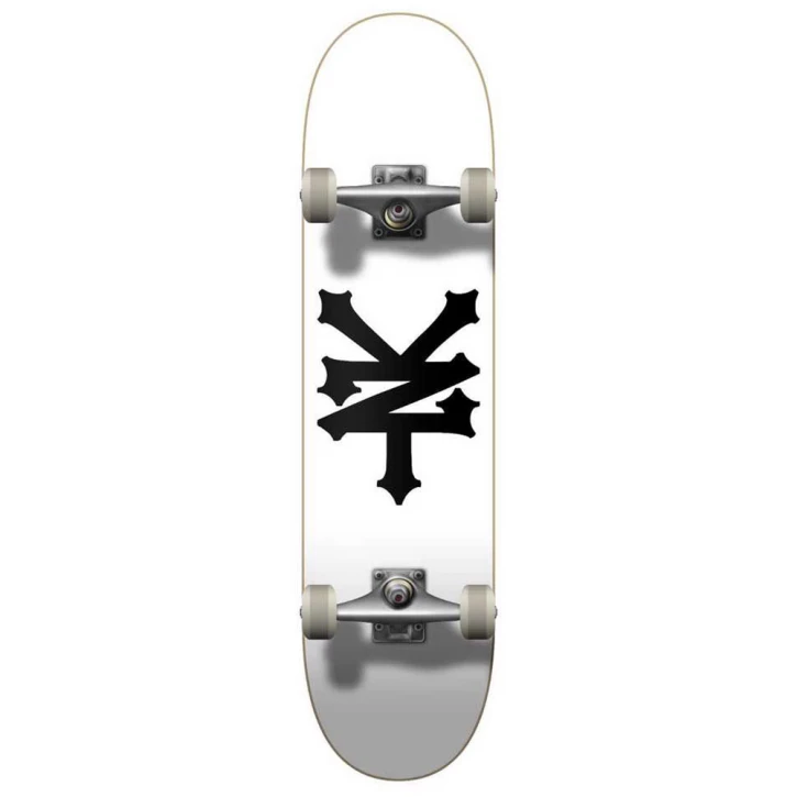 ολοκληρωμένη σανίδα του skate, zoo york complate skateboard