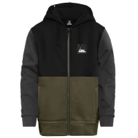 Παιδική ζακέτα σε μαύρο και πράσινο χρώμα από την εταιρία Horsefeathers.