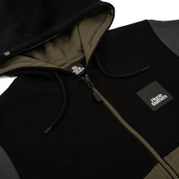 Παιδική ζακέτα σε μαύρο και πράσινο χρώμα από την εταιρία Horsefeathers.