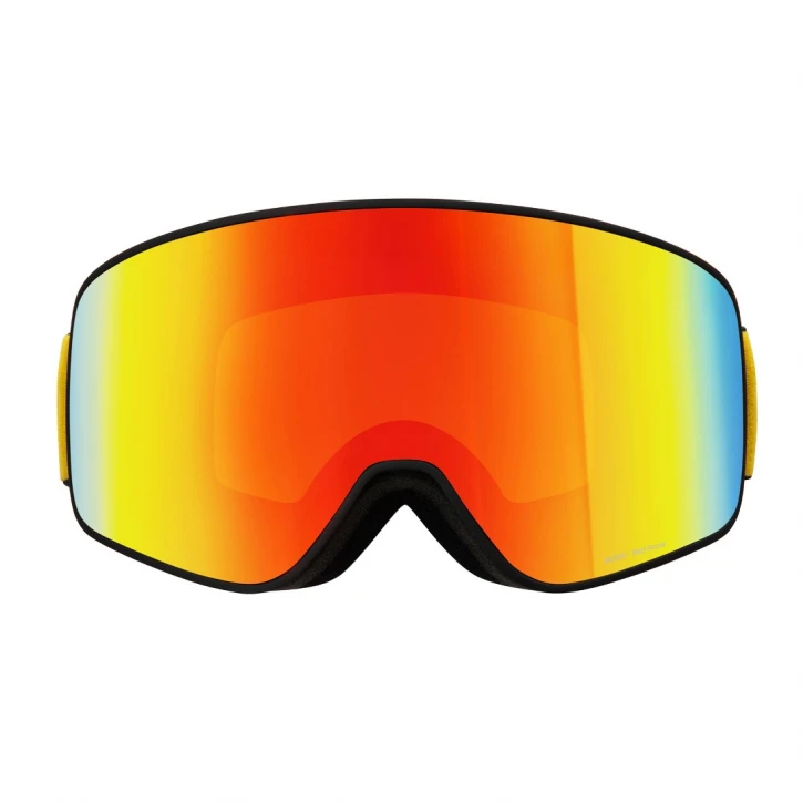 Μάσκα για το βουνό από την εταιρία Red Bull με μαύρο και κόκκινο φακό.