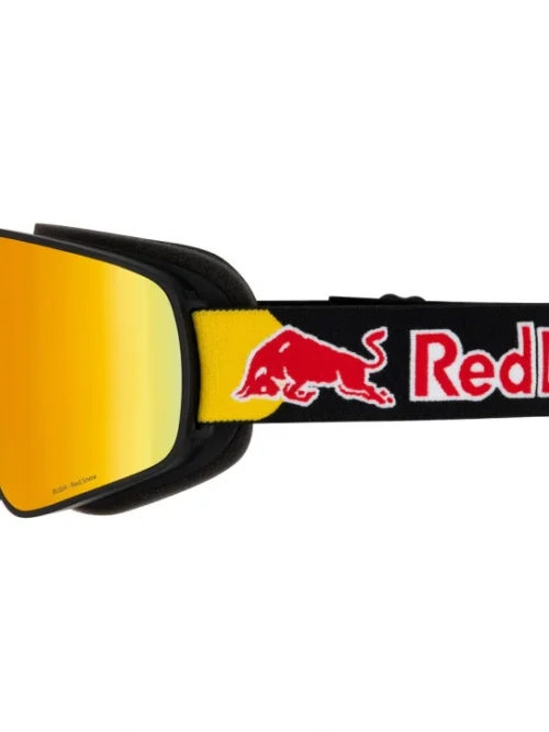 Μάσκα για το βουνό από την εταιρία Red Bull με μαύρο και κόκκινο φακό.