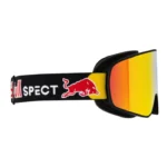 Μάσκα για το βουνό από την εταιρία Red Bull με μαύρο και κόκκινο φακό.