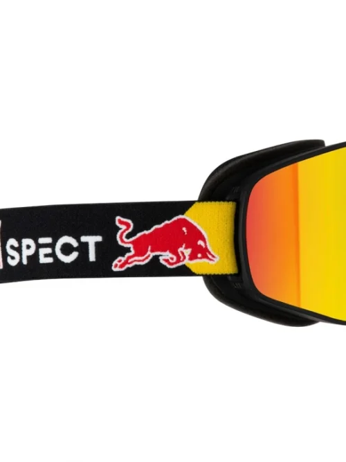 Μάσκα για το βουνό από την εταιρία Red Bull με μαύρο και κόκκινο φακό.