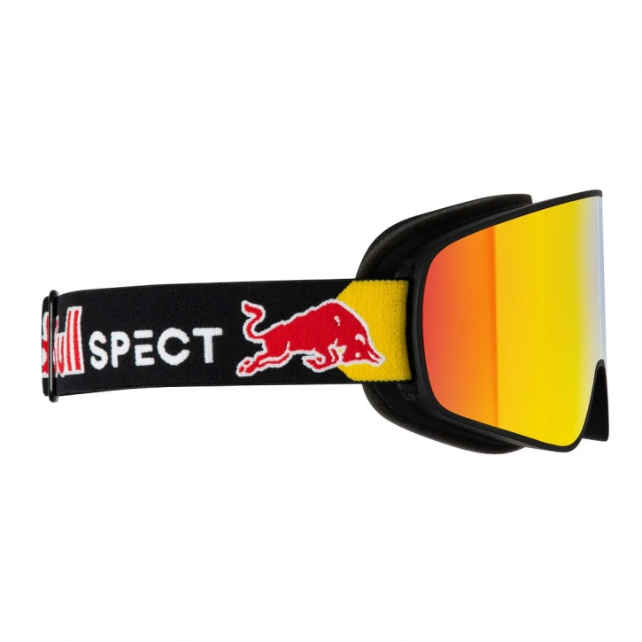 Μάσκα για το βουνό από την εταιρία Red Bull με μαύρο και κόκκινο φακό.