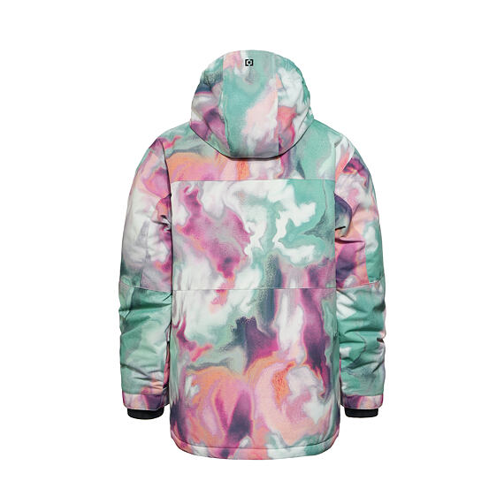 Παιδικό μπουφάν για το βουνό από την εταιρία Horsefeathers με διάφορα χώματά.