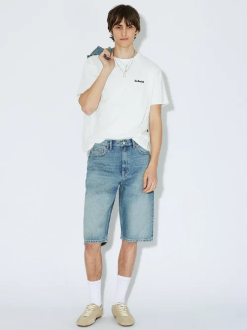 Τζίν βερμούδα μέχρι το γόνατο από την εταιρεία Dr.Denim.