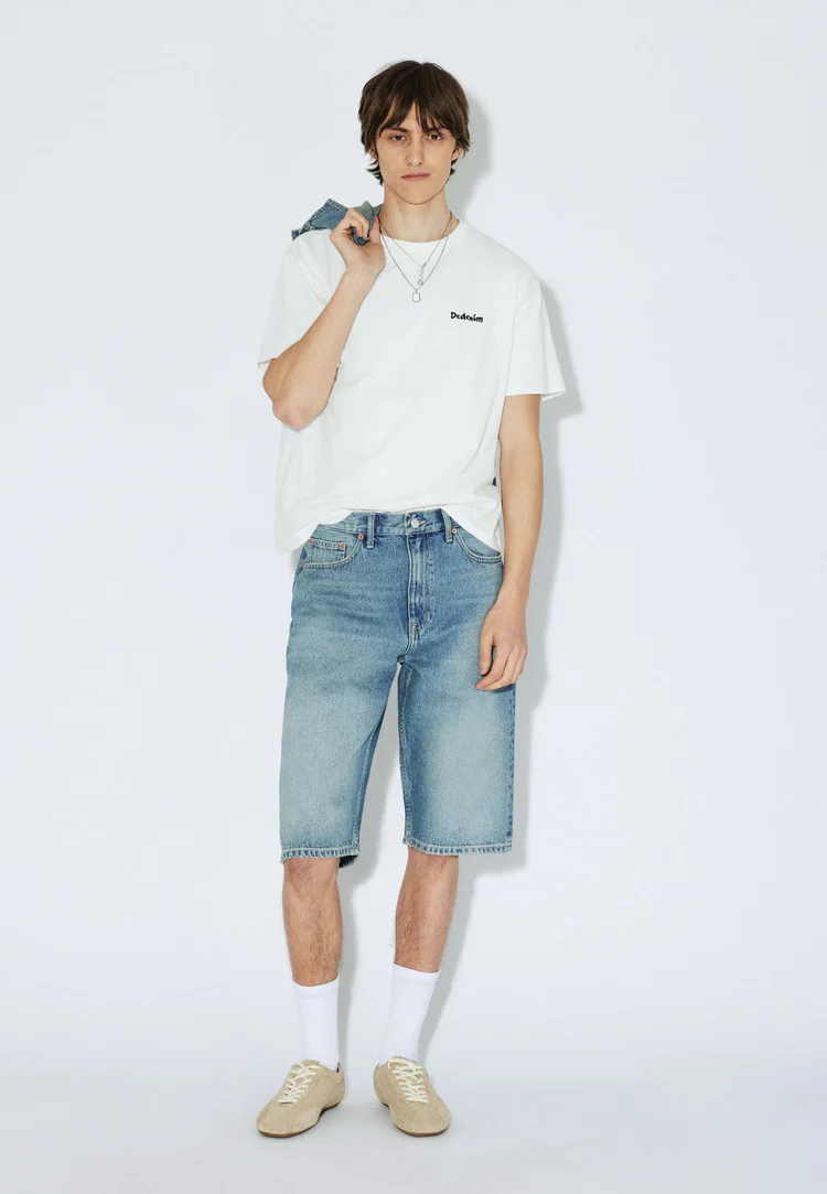 Τζίν βερμούδα μέχρι το γόνατο από την εταιρεία Dr.Denim.