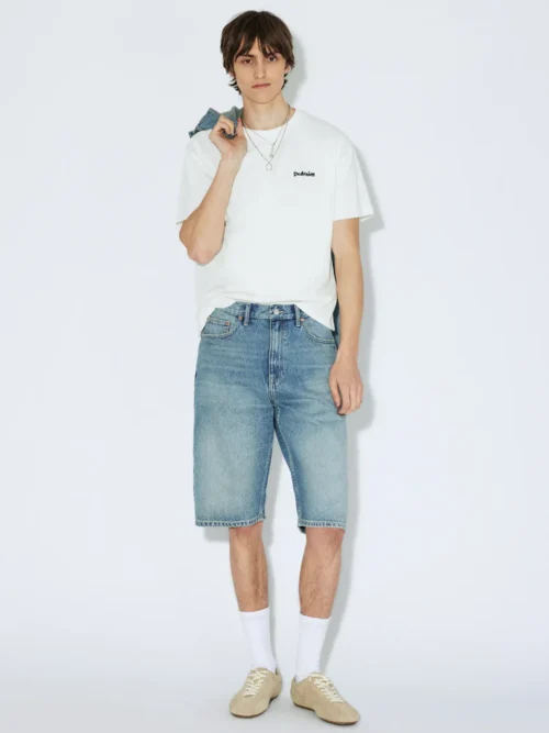 Τζίν βερμούδα μέχρι το γόνατο από την εταιρεία Dr.Denim.