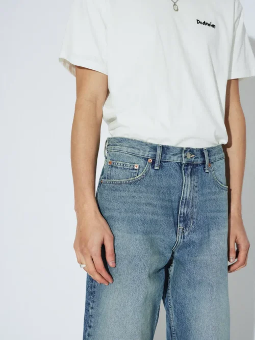 Τζίν βερμούδα μέχρι το γόνατο από την εταιρεία Dr.Denim.