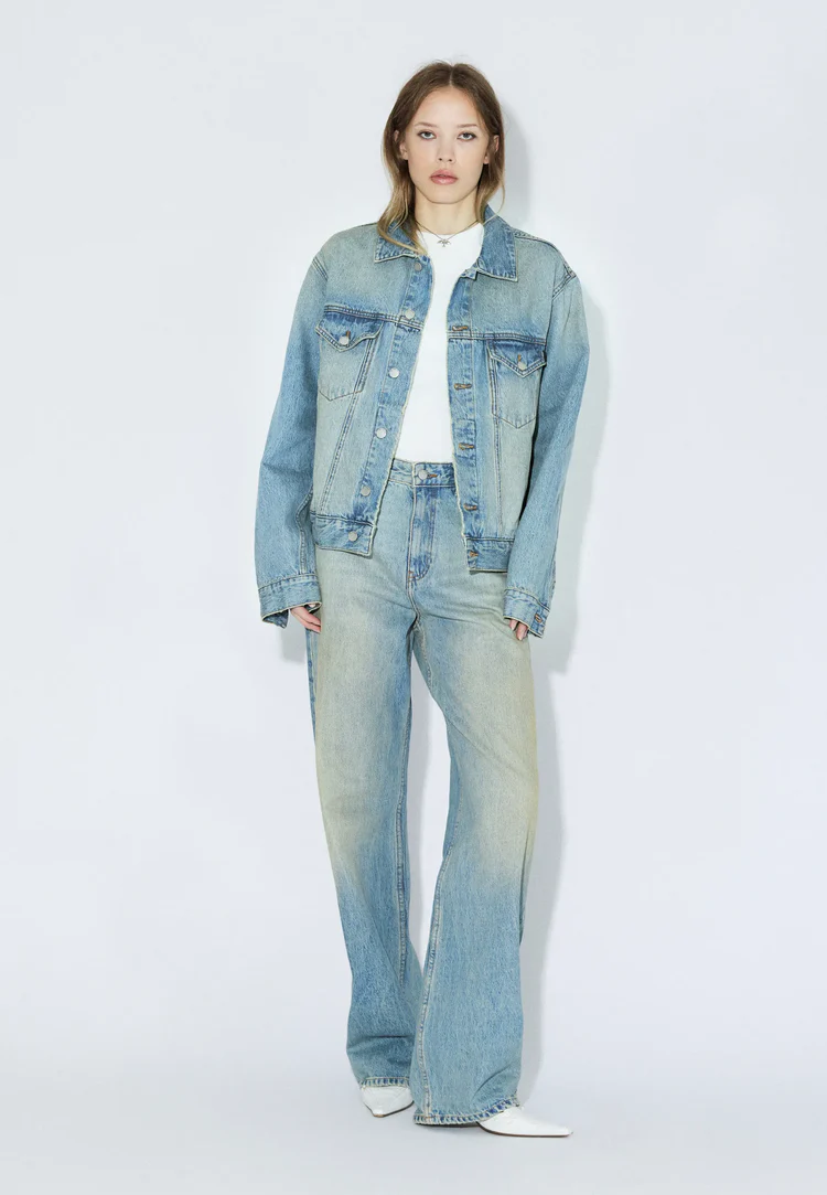 Τζίν μπουφάν από την εταιρία Dr.Denim.