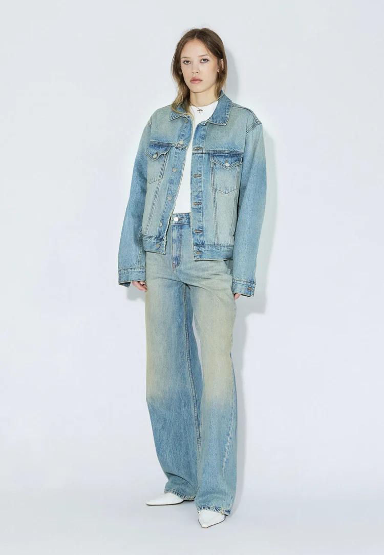 Τζίν μπουφάν από την εταιρία Dr.Denim.