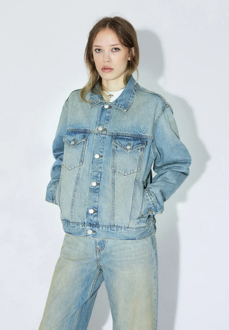 Τζίν μπουφάν από την εταιρία Dr.Denim.